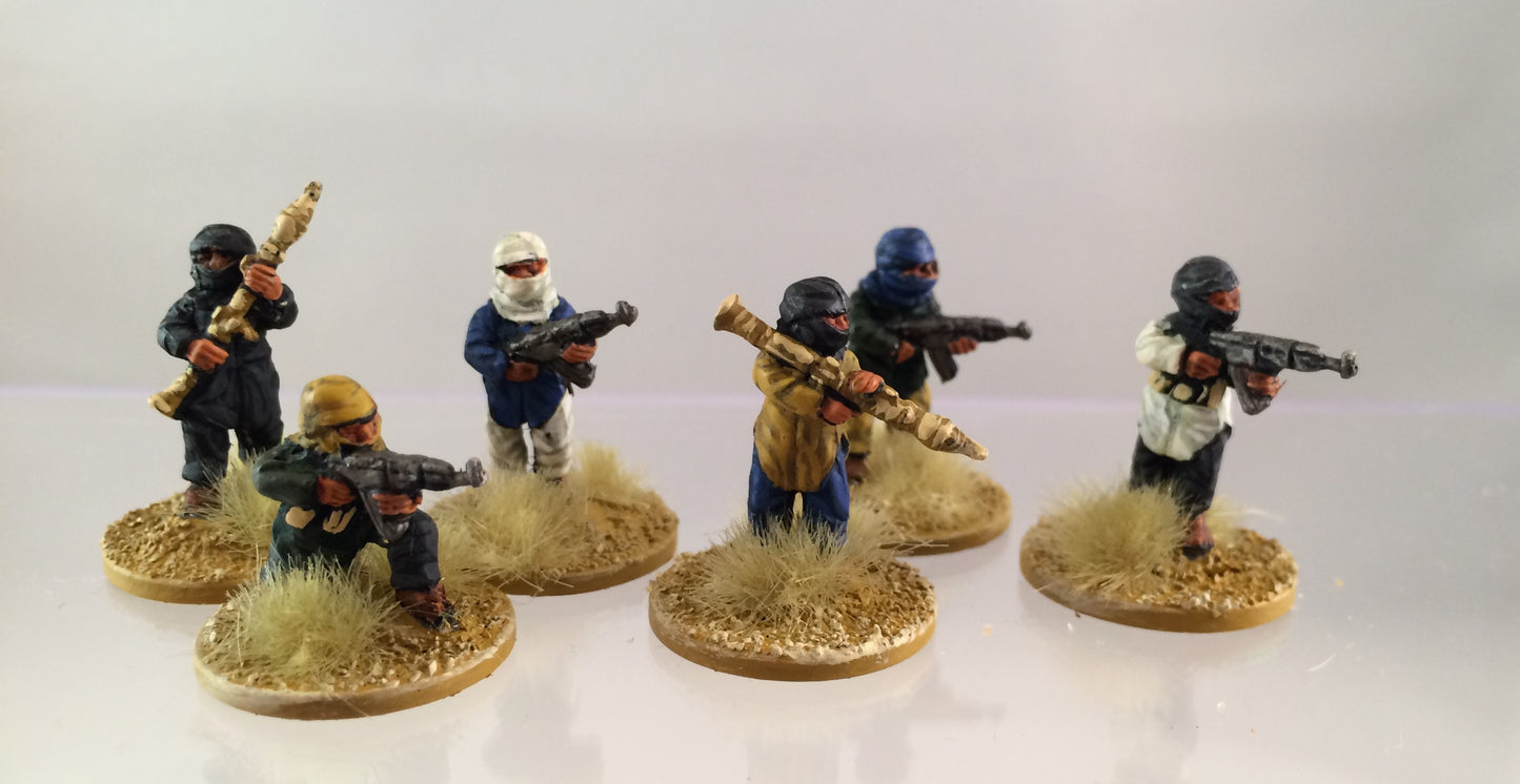 TW-T2009B ISLAMIC INFANTRY FIGURES image 0