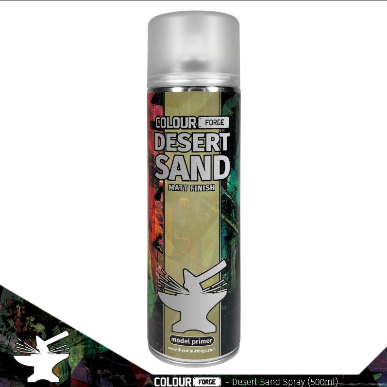 Colour Forge Desert Sand Spray (500ml)