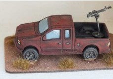 T0014 20mm African Toyota Land Cruiser image 0