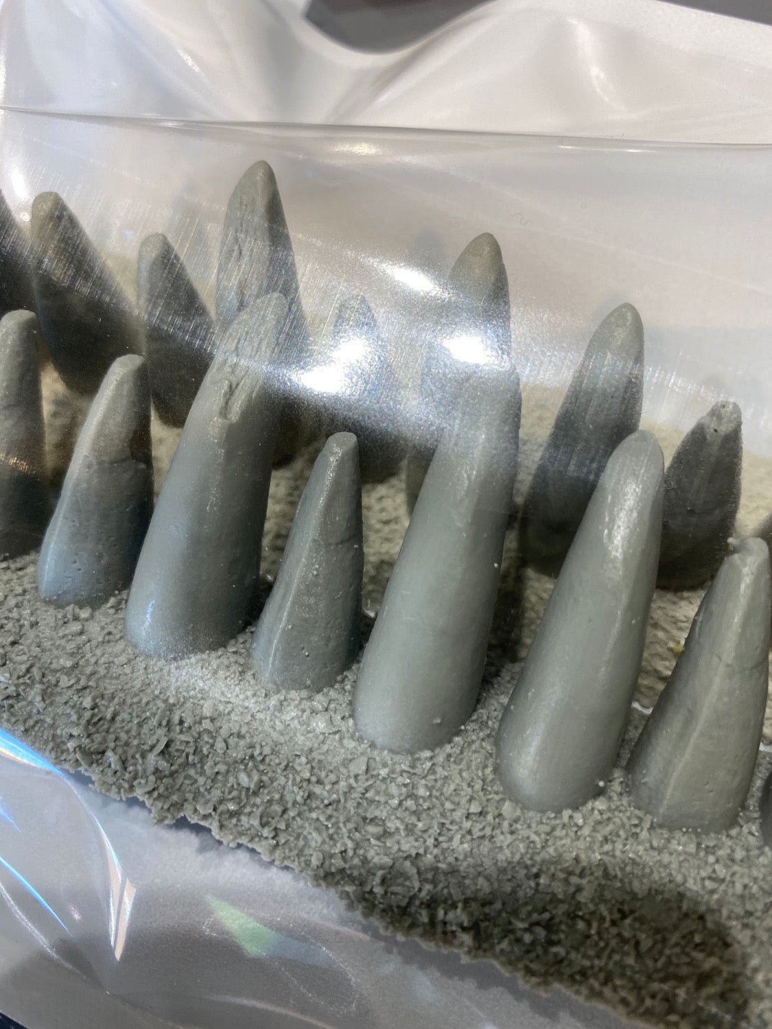 TW-H024 DETAILED DRAGON TEETH STOCKADE SECTIONS image 1