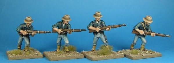 TW-TM-BR-US02 28MM US Marines with Rifles 1 image 0