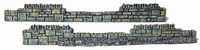 15mm 6x Damaged Stone Wall Lengths image 0