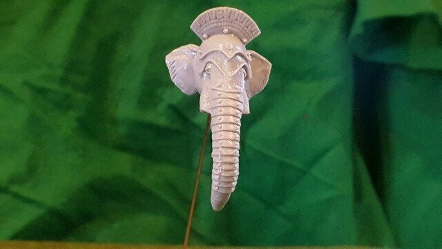 EH06 Indian Elephant Head image 0