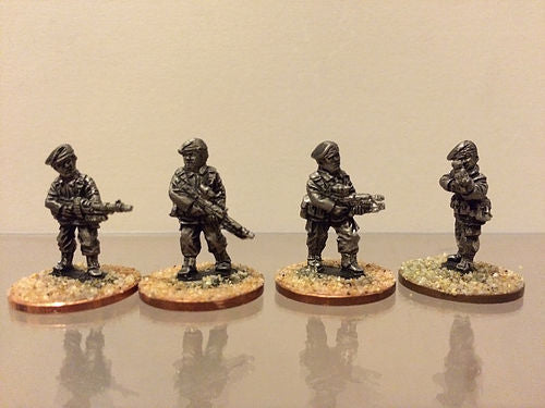 TW-T1009 20mm British Modern INFANTRY FIGURES(BERET) image 0