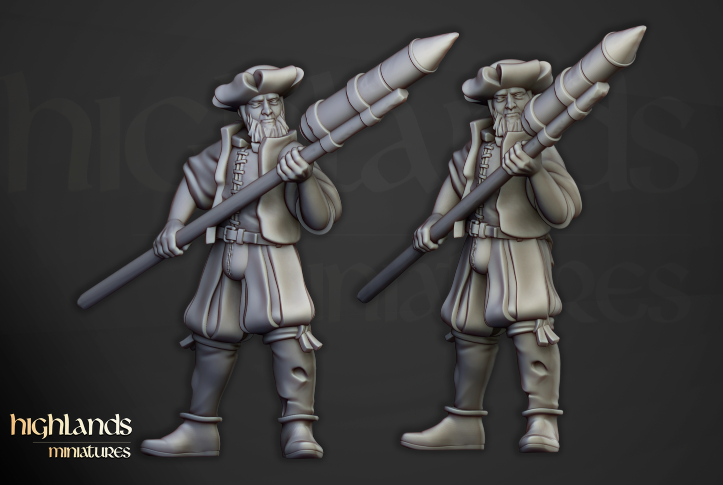 HM Rocket Launcher and Crew, 9th Age image 5