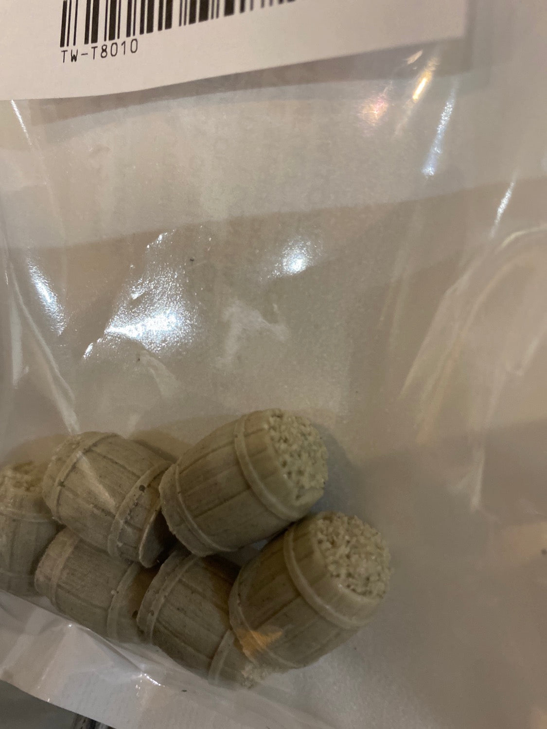 TW-T8010 28mm Filled Barrels image 0