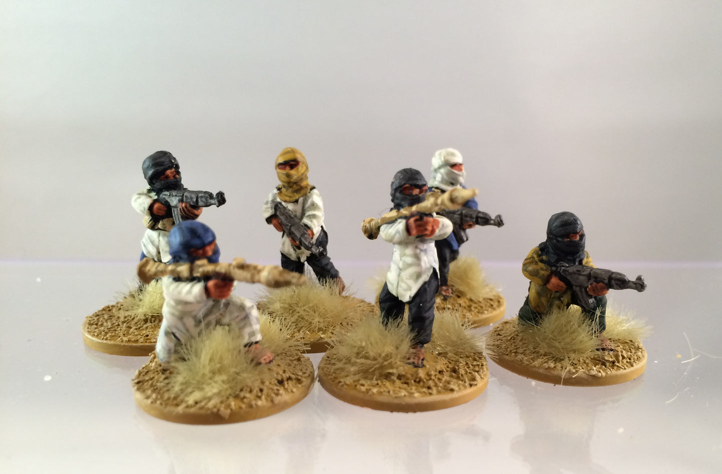 TW-T2009 ISLAMIC INFANTRY FIGURES image 0