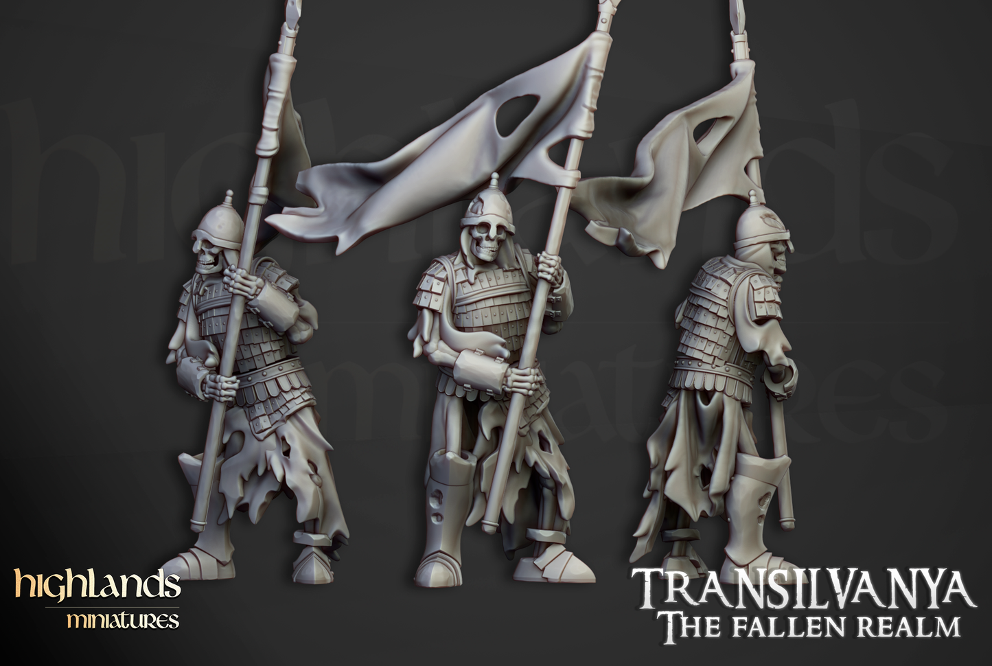 HM Undead Skeleton Boyar Guard with Spears, 9th Age image 13