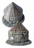 TWS-SF35 Detailed Village Hut image 0