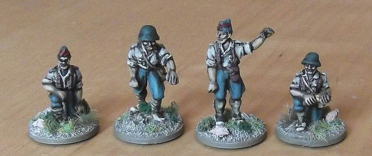 SCW33 NATIONALIST ARTILLERY CREW (4) image 0