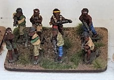 TW-T0002 20mm African Warriors with AK47 image 0