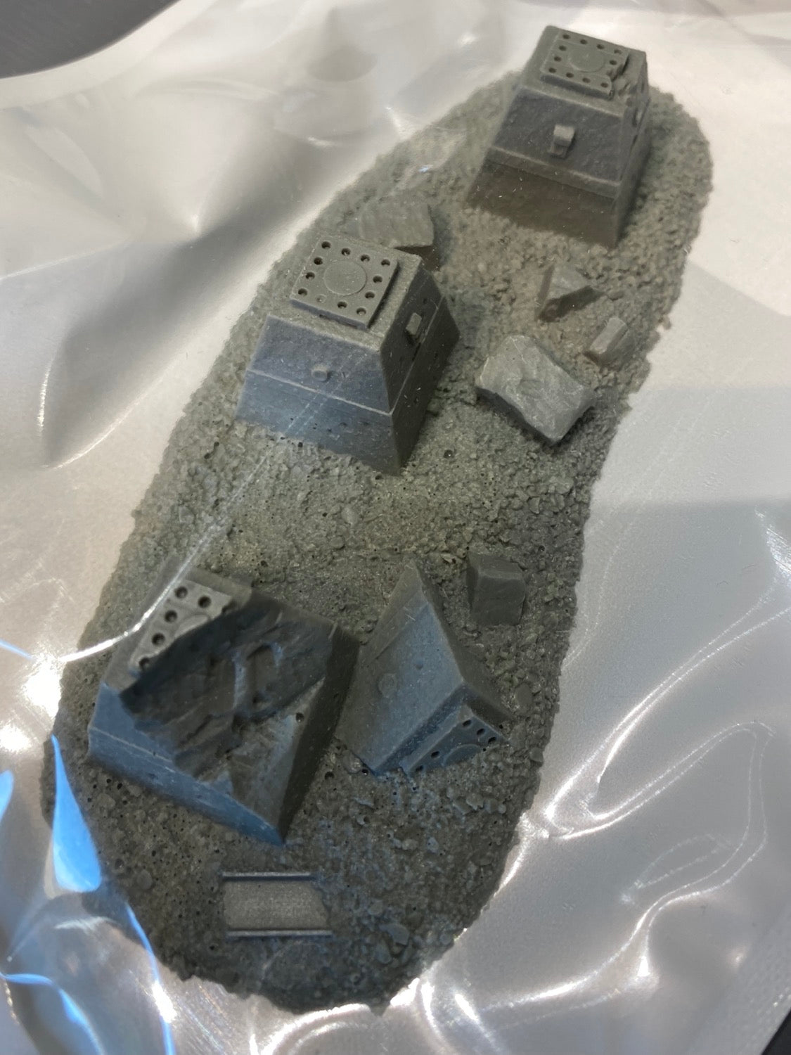 TW-SF12 Tank Traps image 1
