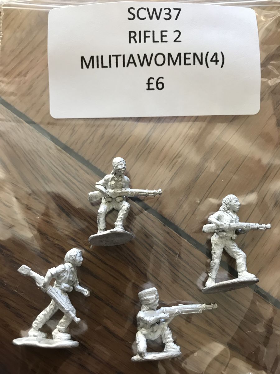 SCW37 Rifle 2 Militia Women(4) image 0