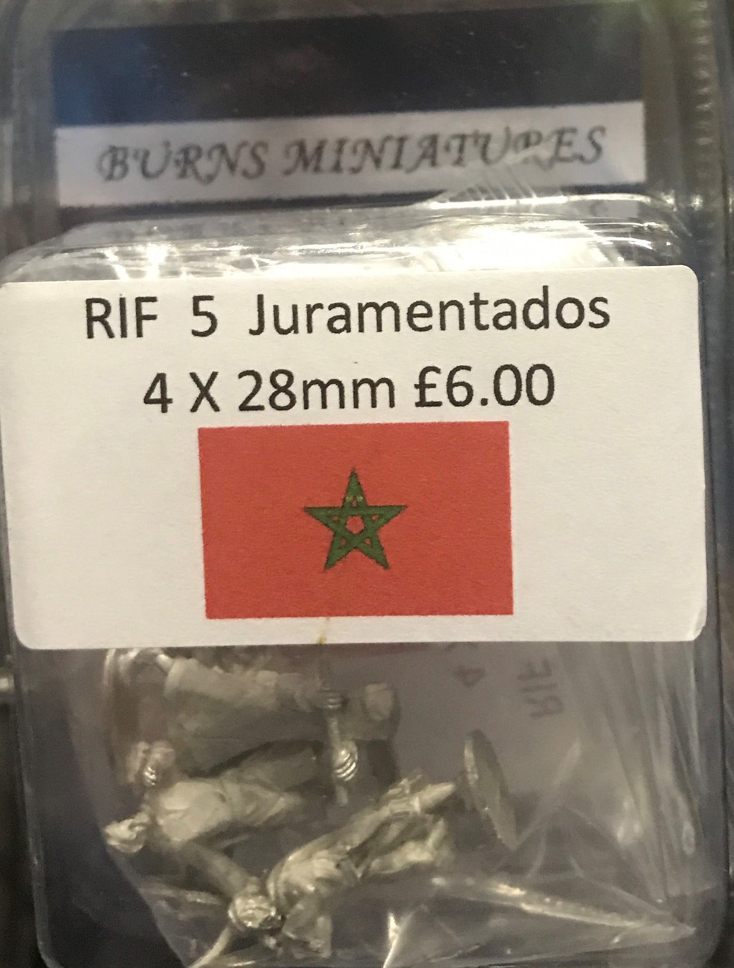 RIF5 Juramentados 4x28mm image 0