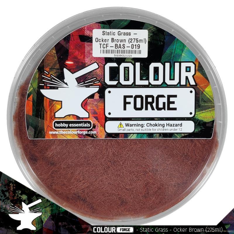 Colour Forge Static Grass - Ocker Brown (275ml)