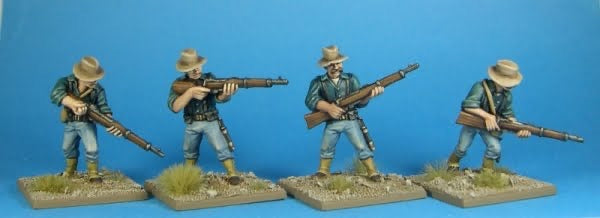 TW-TM-BR-US03 28MM US Marines with Rifles 2 image 0
