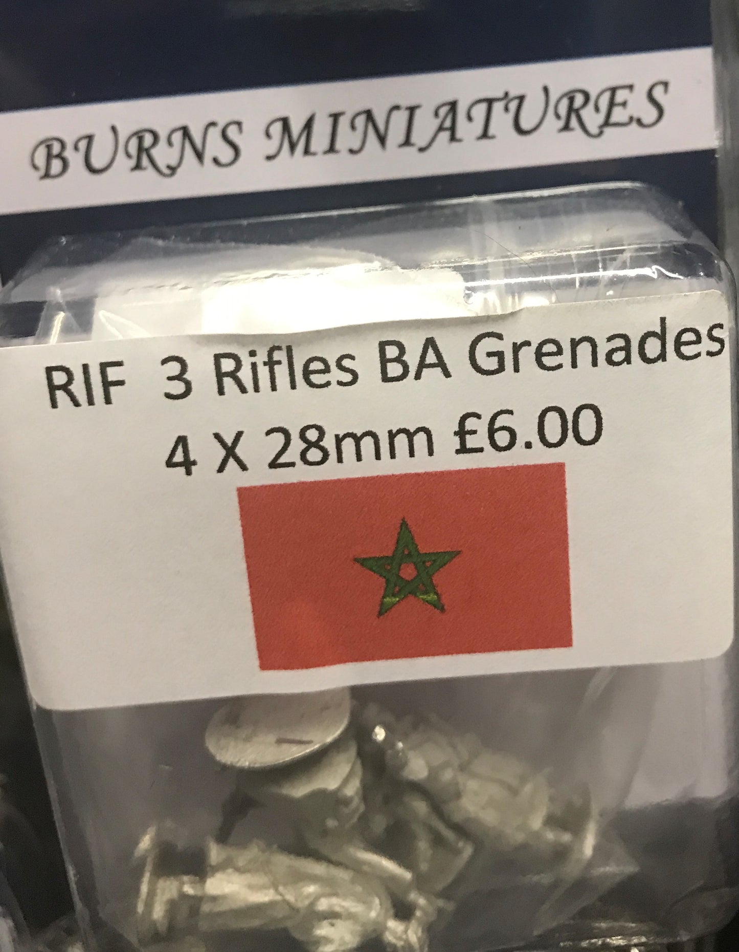 RIF3 Rifles BA Grenades 4x28mm image 0