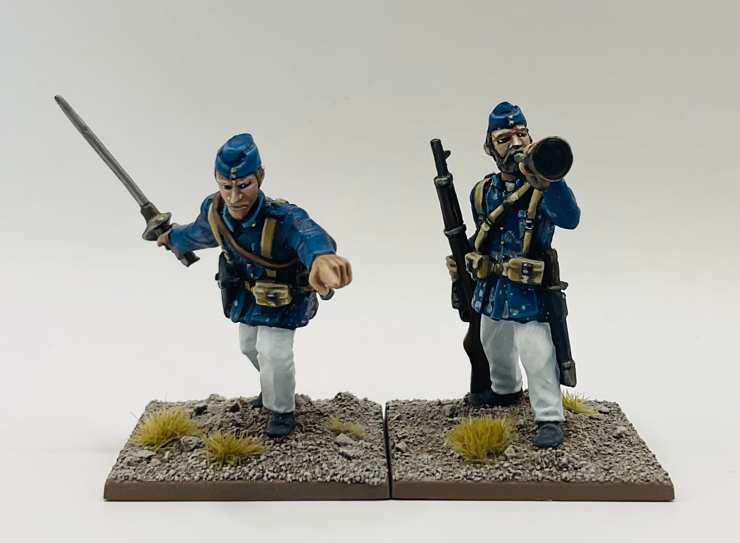 TW-TM-BR-BRIT01 28MM British Infantry Command image 5