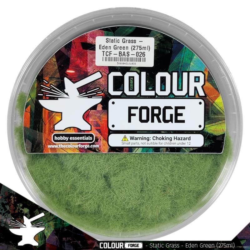 Colour Forge Static Grass - Eden Green (275ml)
