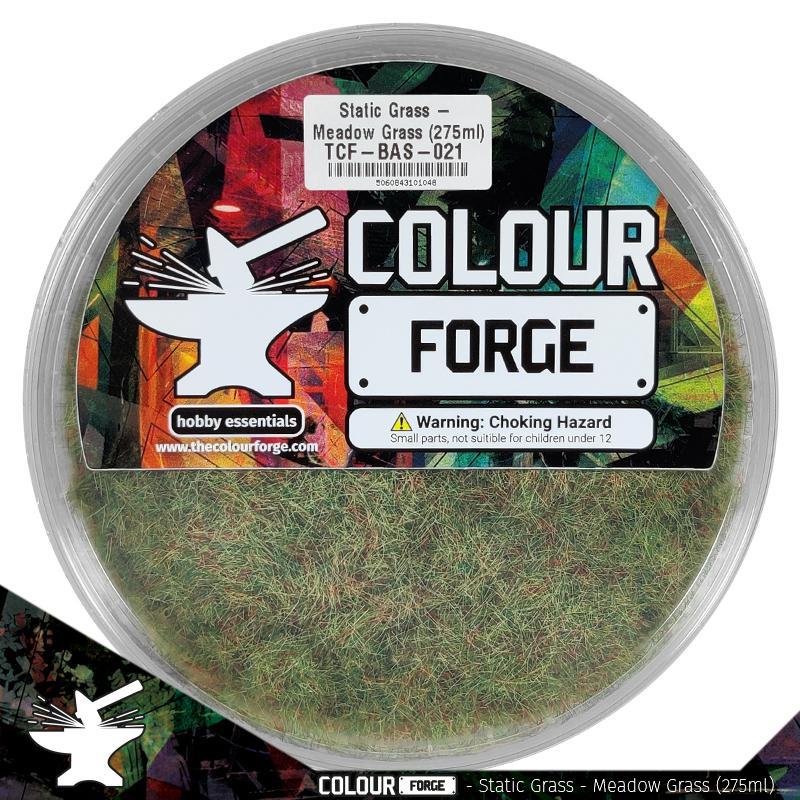 Colour Forge Static Grass - Meadow Grass (275ml)