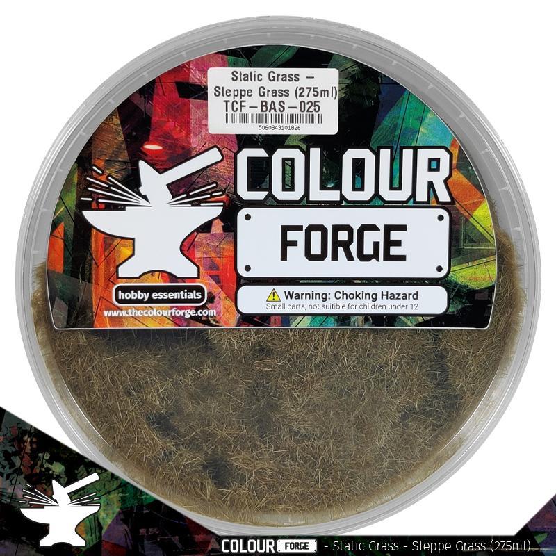 Colour Forge Static Grass - Steppe Grass (275ml)