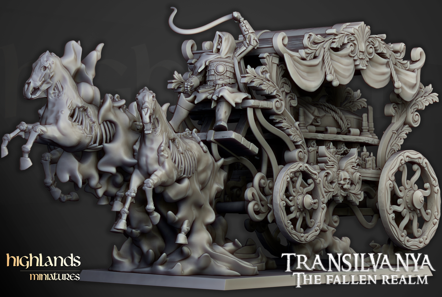 HM Undead Boyar Coach, 9th Age image 2