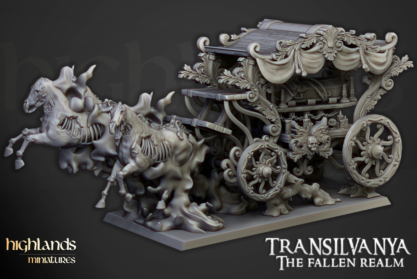 HM Undead Boyar Coach, 9th Age image 1