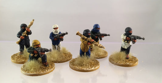 TW-T2009B ISLAMIC INFANTRY FIGURES image 0