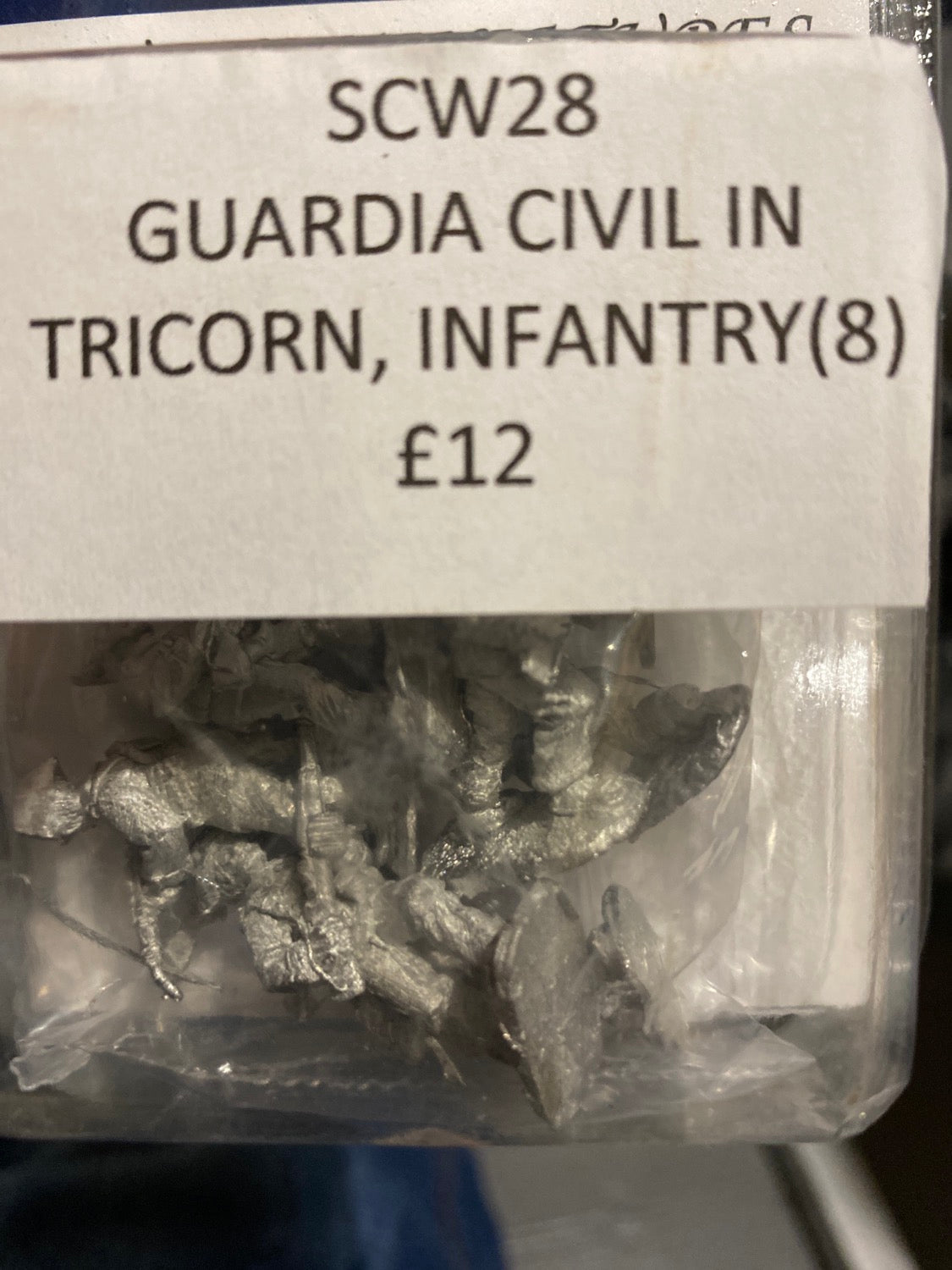 SCW28 GUARDIA CIVIL IN 1931 UNIFORM (8) image 0