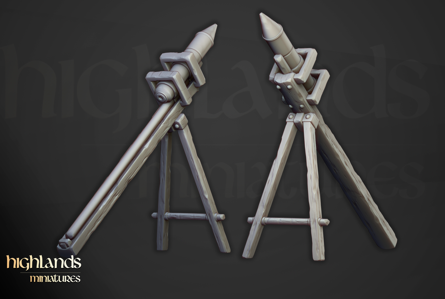 HM Rocket Launcher and Crew, 9th Age image 1