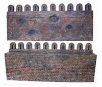 TW-TM-ME01 Middle Eastern Fortress Wall Section image 0