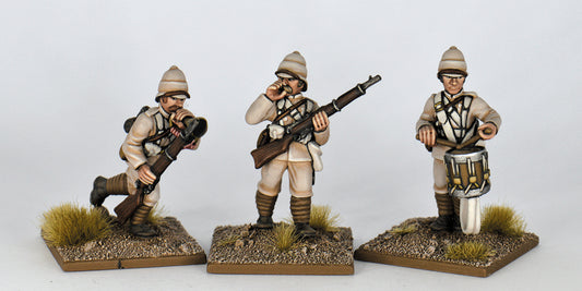 TW-TM-NFB02 28MM Infantry Command 1 image 0