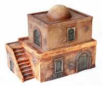 TW-TM-ME10 Middle Eastern Desert Building Two Story image 0