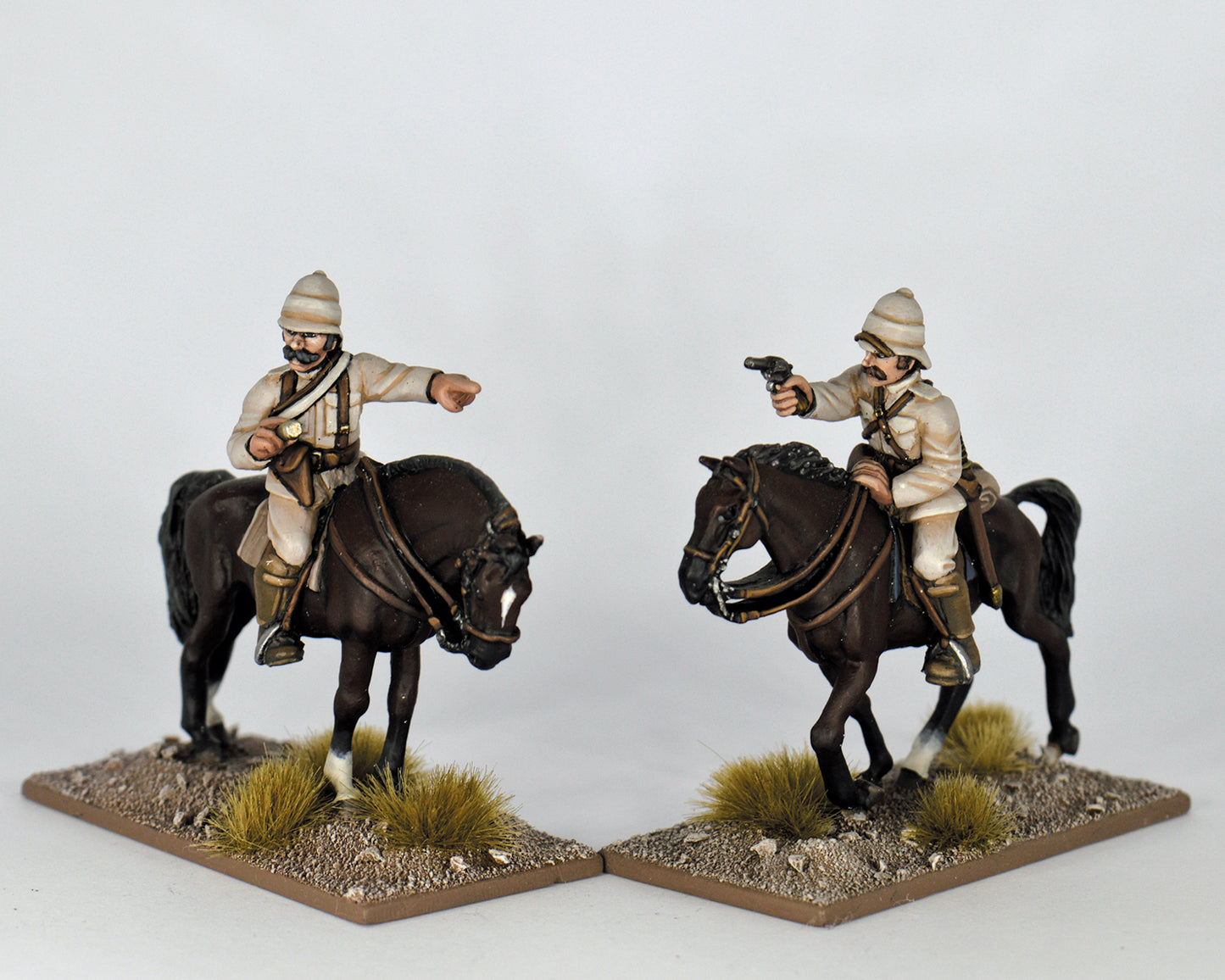 TW-TM-NFB08 28MM Mounted Officers image 0