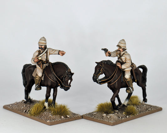 TW-TM-NFB08 28MM Mounted Officers image 0