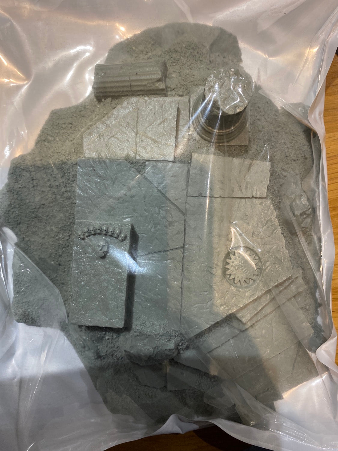 TW-SF40 Skull Tomb image 1