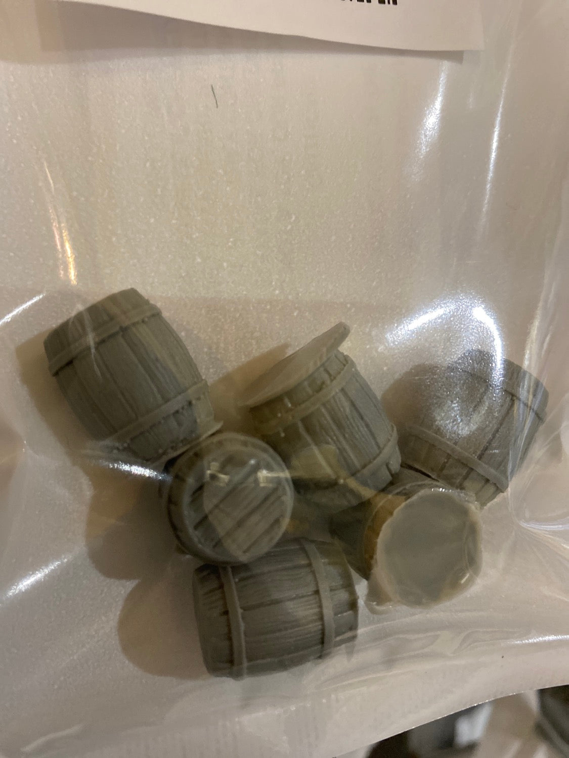 TW-T8011 28mm Wooden Barrels image 0