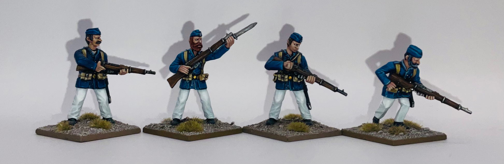 TW-TM-BR-BRIT02 28MM British Infantry with Rifles 2 image 1