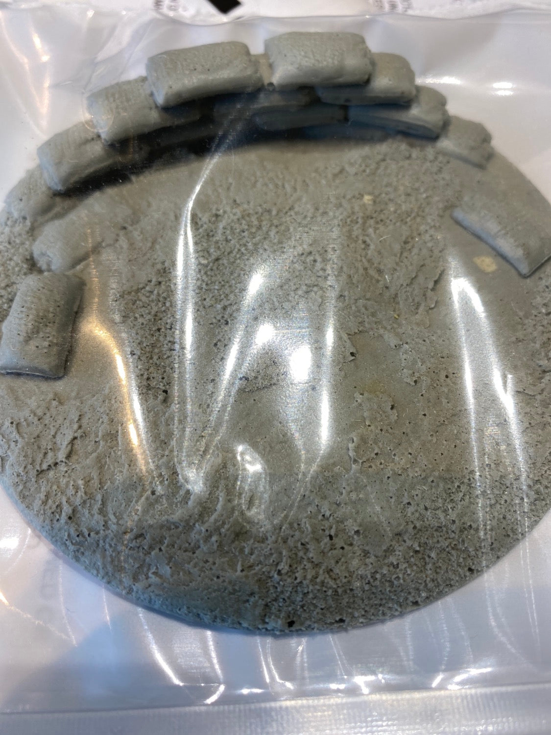 TW-B1002 100mm 28mm Scale Scenic Base image 0