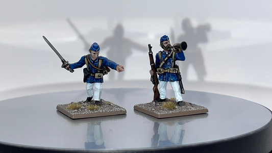 TW-TM-BR-BRIT01 28MM British Infantry Command image 0
