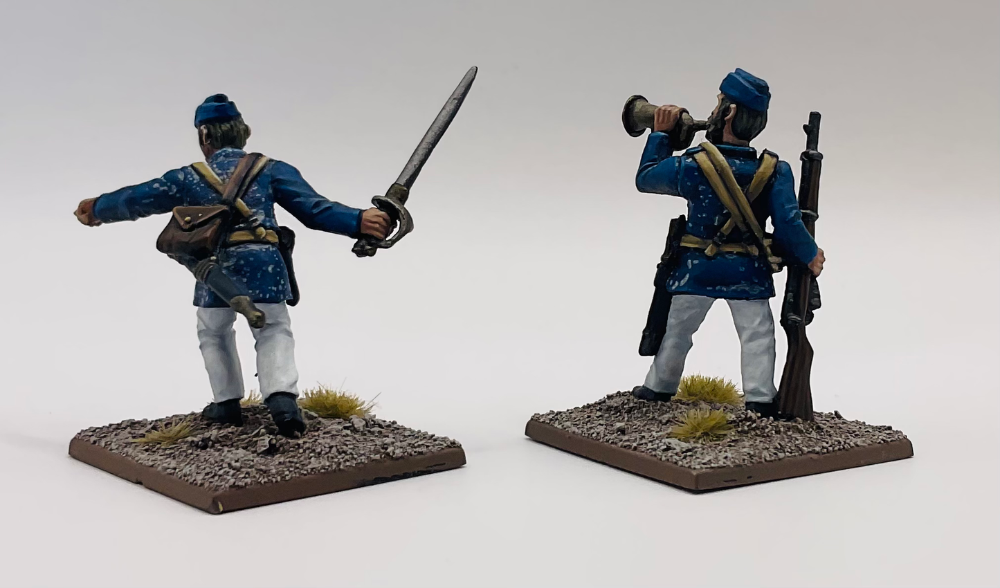 TW-TM-BR-BRIT01 28MM British Infantry Command image 3