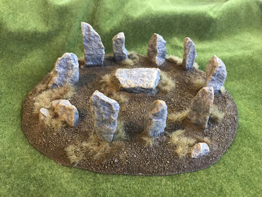 TW-H013 Enchanted Ancient Stonehenge image 0