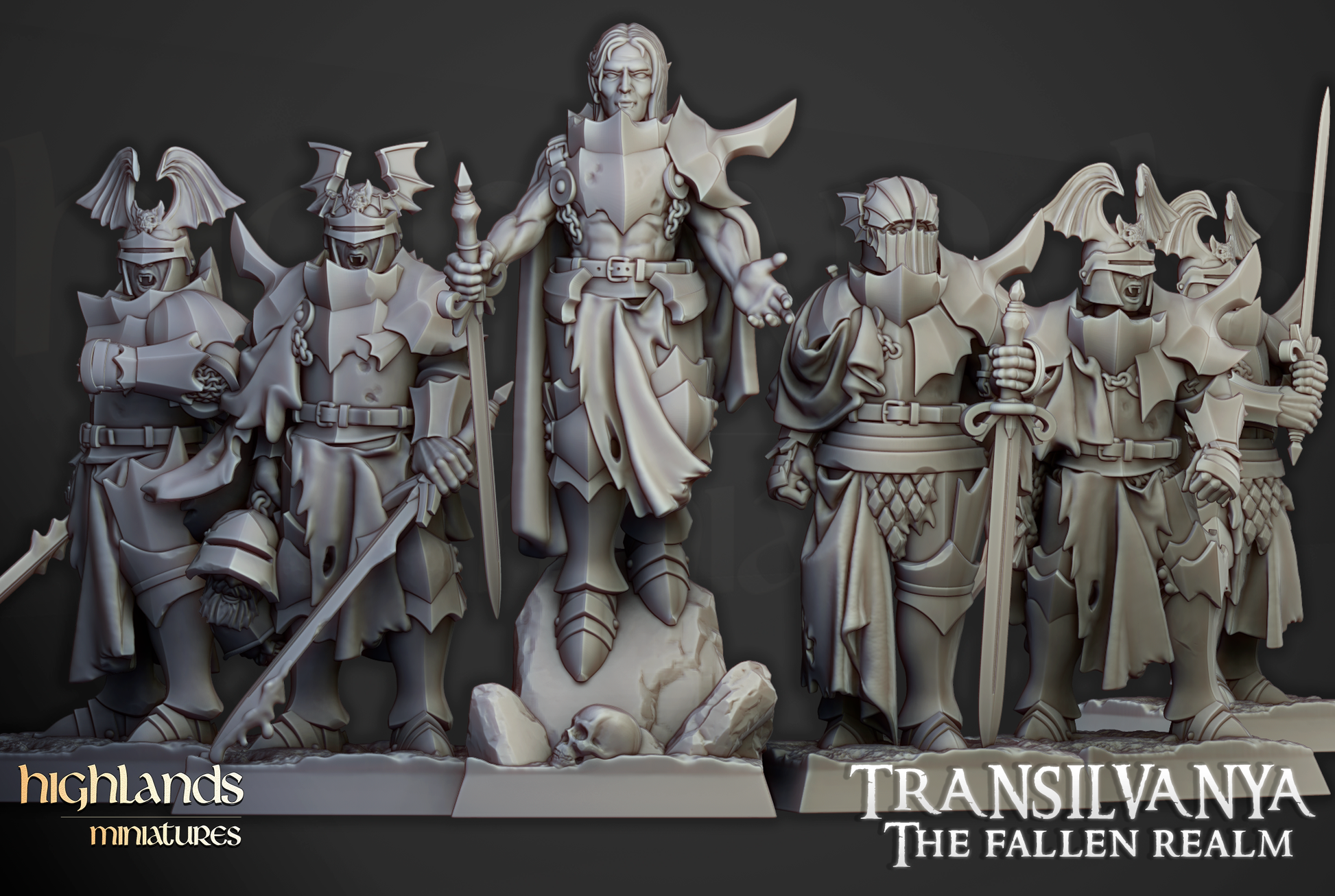 HM Undead Vampire Neophytes, 9th Age image 6