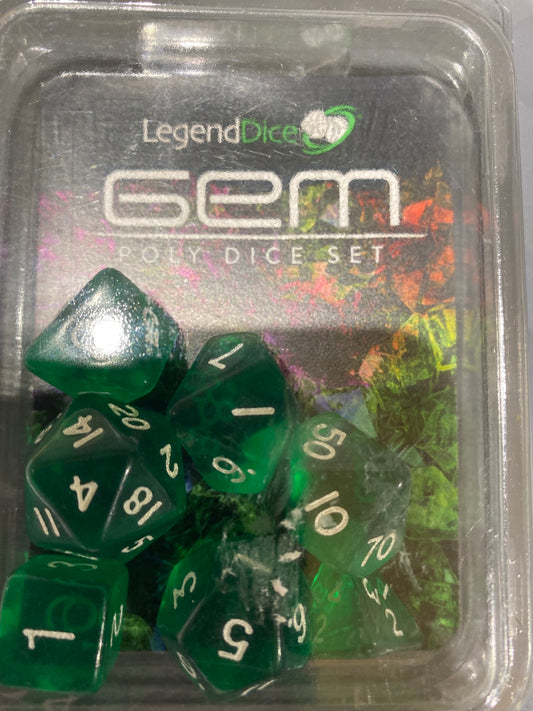 TW-T8108 Dice Set Various Colours image 0