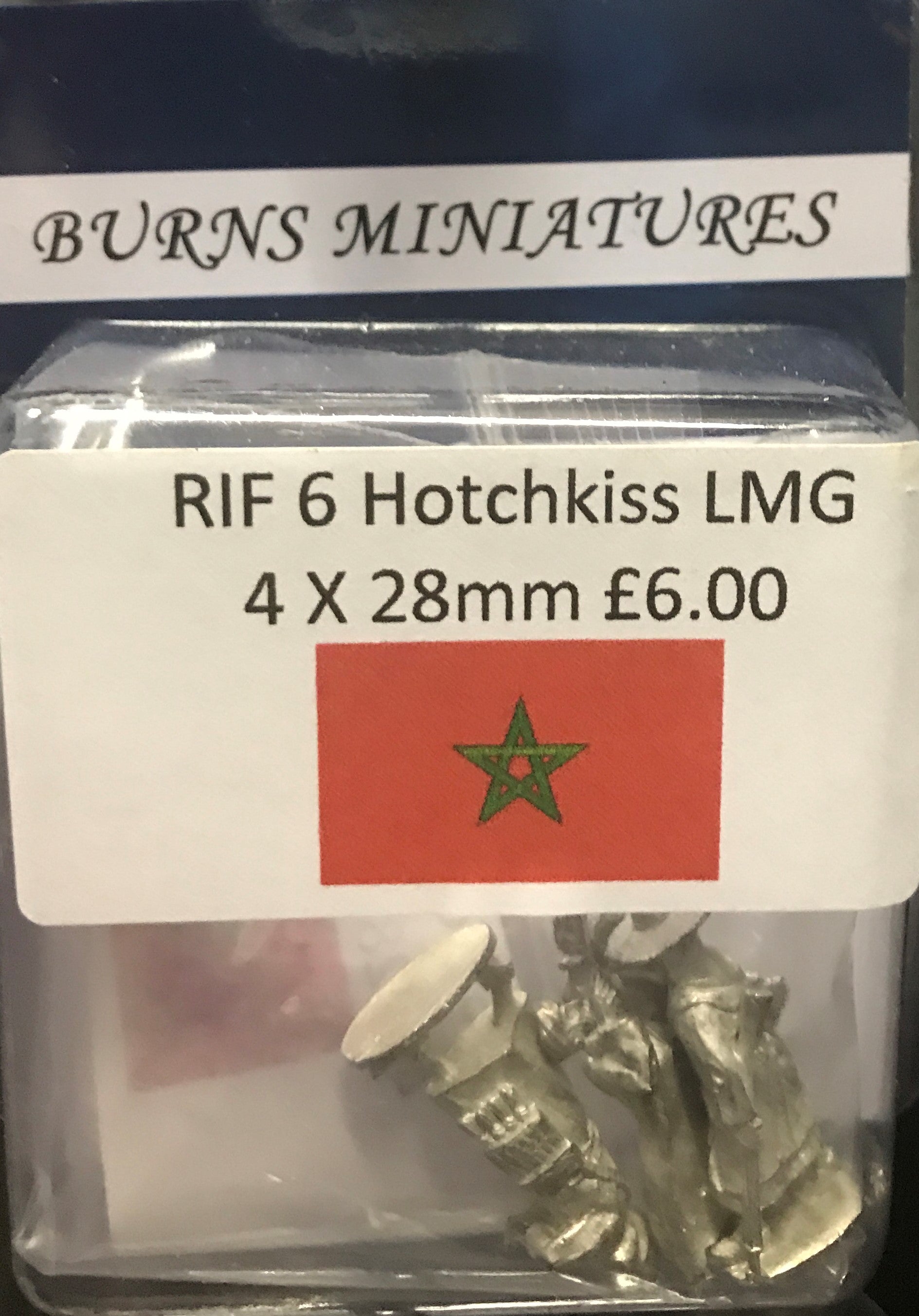 RIF6 Hotchkiss LMG 4x28mm image 0