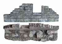 TW-SF25 RUINED CITY BUILDING STRAIGHT SECTION image 0