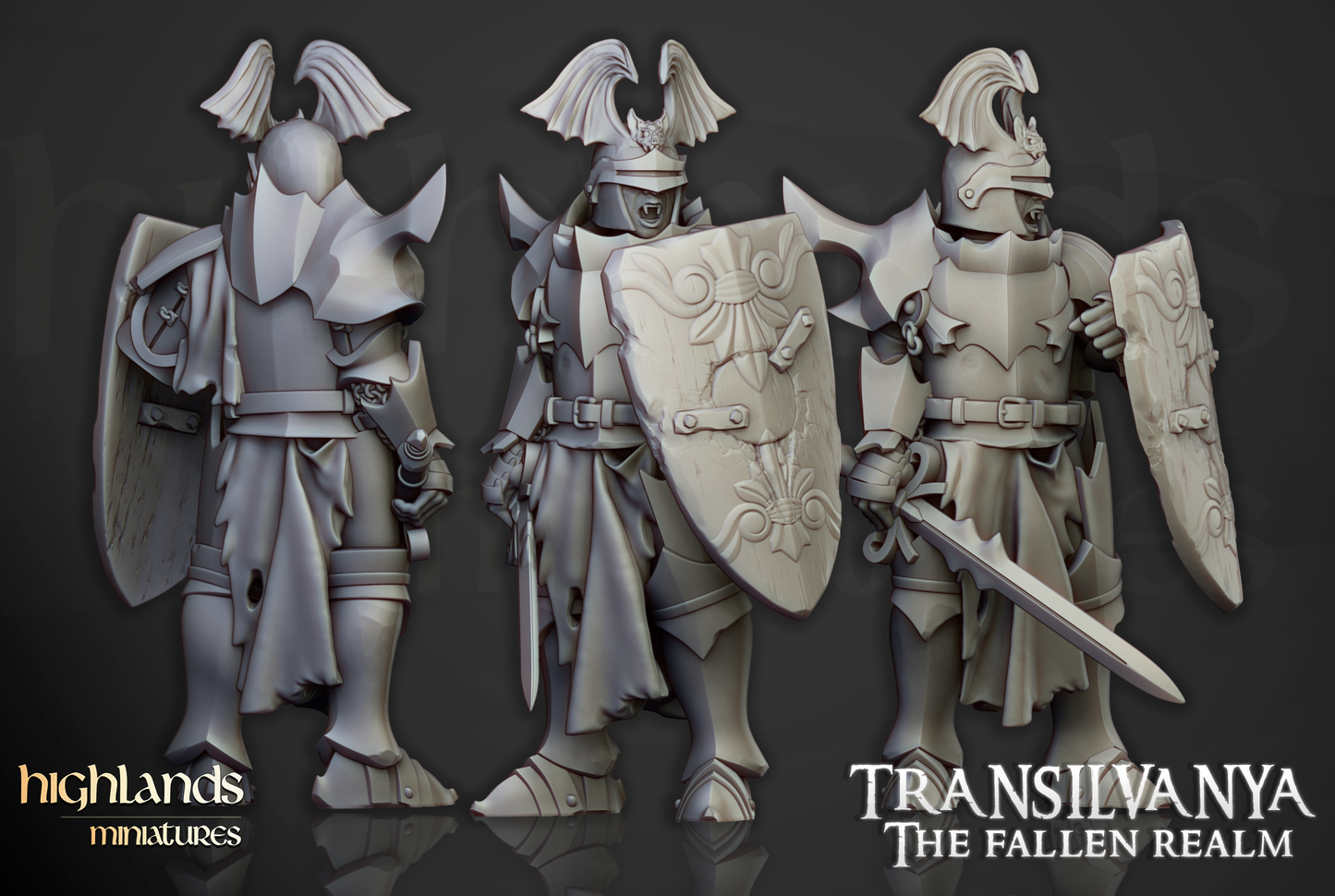 HM Undead Vampire Neophytes, 9th Age image 2