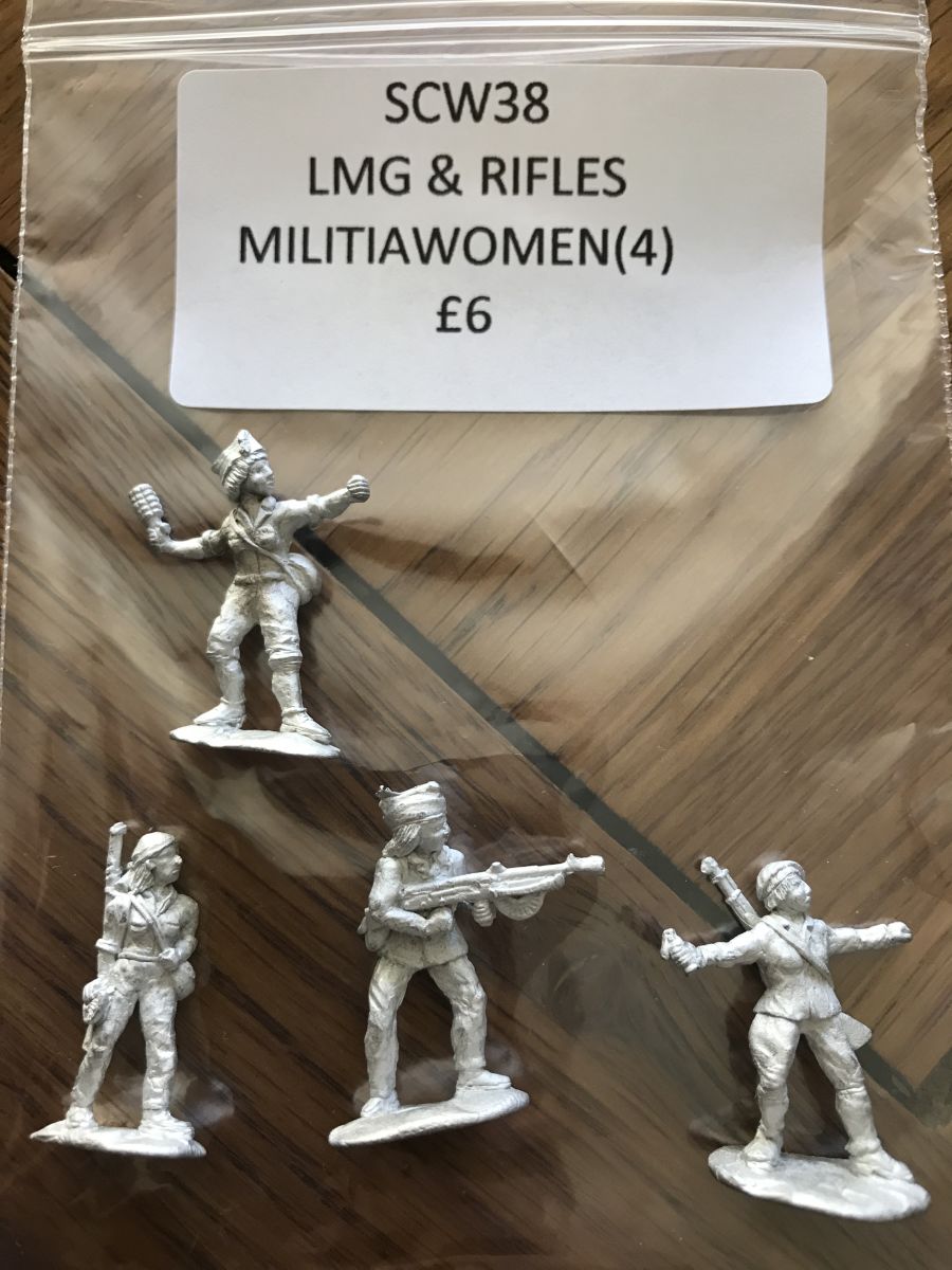 SCW38 LMG & Rifles Militia Women(4) image 0