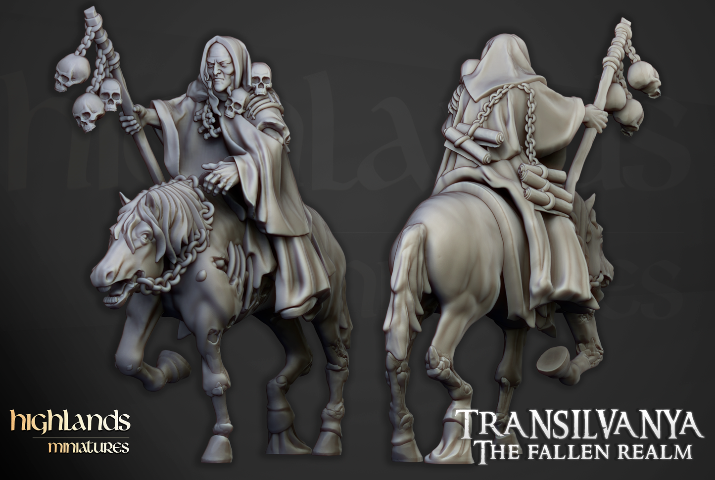 HM Undead Necromancer, Foot or Mounted 9th Age image 1