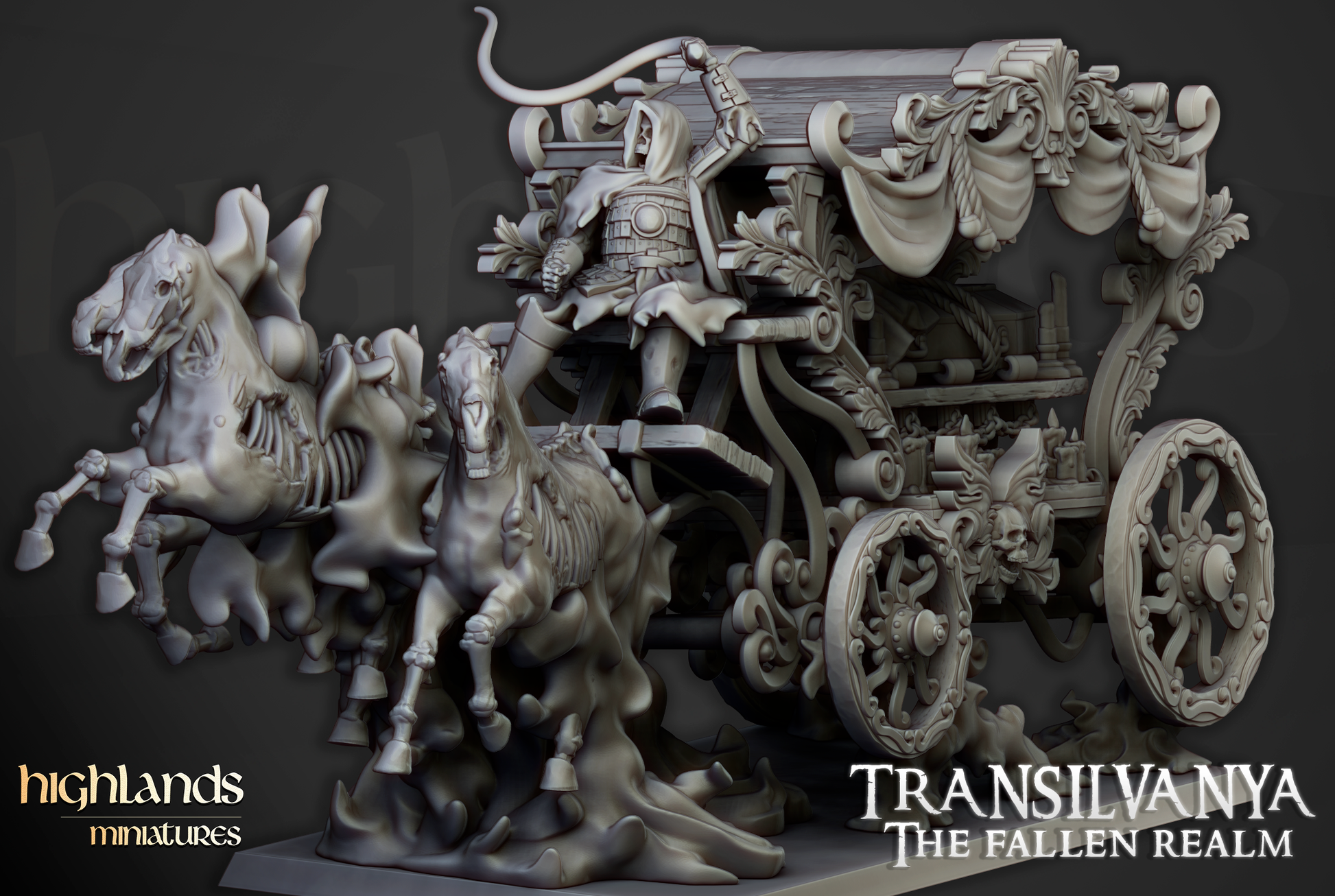 HM Undead Boyar Coach, 9th Age image 3